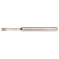 .187X.25X1" ELPTD CBN MNT PT 100G - Exact Tool & Supply