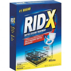 Rid-X - 6 19.6-oz Boxes Powdered Drain Cleaner - Exact Tool & Supply