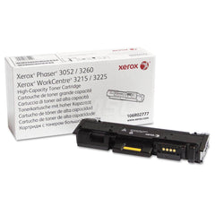 Xerox - Office Machine Supplies & Accessories; Office Machine/Equipment Accessory Type: Toner Cartridge ; For Use With: Phaser 3260; WorkCentre 3215; 3225 ; Color: Black - Exact Tool & Supply