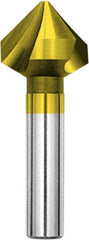 Magafor - 28mm Head Diam, 0.472" Shank Diam, 3 Flute 90° Cobalt Countersink - Exact Tool & Supply