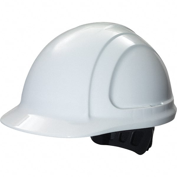 North - ANSI Type I Class C, G & E 4-Point Ratchet Hard Hat - Exact Tool & Supply