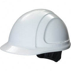 North - ANSI Type I Class C, G & E 4-Point Ratchet Hard Hat - Exact Tool & Supply