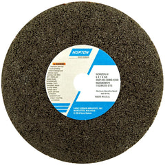 Norton - Surface Grinding Wheels Wheel Diameter (Decimal Inch): 6 Wheel Diameter (Inch): 6 - Exact Tool & Supply