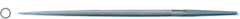 8" Round File, Cut 2 - Exact Tool & Supply