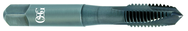 1-8 Dia. - H5 - 4 FL - VC10Ni Steam Oxide - Plug Spiral Point Tap - Exact Tool & Supply