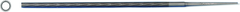 6x3/16" Round Parallel File, Cut 2 - Exact Tool & Supply