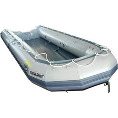 PRO-SAFE - Emergency Preparedness Supplies Type: Rescue Boat Contents/Features: Transom Style; Carry Bag; Foot Pump; (2) Oars; Repair Kit; (2) Aluminum Bench Seats; 8 Person - Exact Tool & Supply
