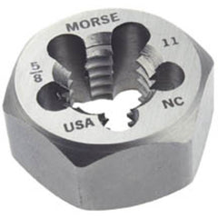 ‎9/16-12 Hex Rethreading Die - Exact Tool & Supply