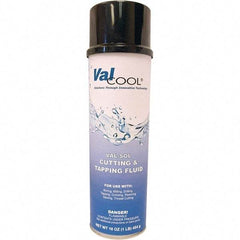 ValCool - Val-Sol, 20 oz Can Cutting & Tapping Fluid - Spray Foam - Exact Tool & Supply