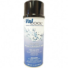 ValCool - Layout Fluid Type: Blue Layout Fluid Volume Capacity: 16 oz. - Exact Tool & Supply