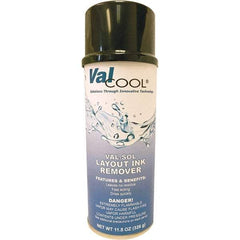 ValCool - 16 oz Can Cleaner/Degreaser - Aerosol, Solvent-Based, Unscented - Exact Tool & Supply