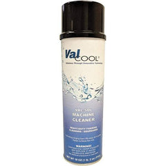 ValCool - 20 oz Can Cleaner/Degreaser - Aerosol, Water-Based, Unscented - Exact Tool & Supply