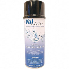 ValCool - 16 oz Can Penetrant/Lubricant - Clear - Exact Tool & Supply