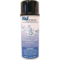 ValCool - 16 oz Can Spray Lubricant - Gray/Black - Exact Tool & Supply