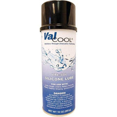 ValCool - 16 oz Can Spray Lubricant - Clear - Exact Tool & Supply