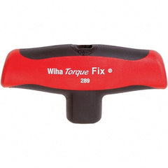 Wiha - 1 Piece, 6 N/m, T-Handle Torque Wrench - 4" OAL, 1/4" Drive - Exact Tool & Supply
