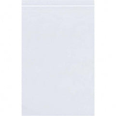 Value Collection - Pack of (1000), 10 x 12" 2 mil Reclosable Poly Bags - Exact Tool & Supply