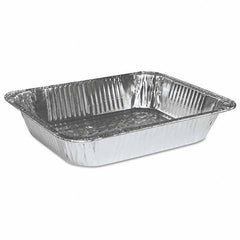 Boardwalk - Half Size Aluminum Steam Table Pan, Deep, 100/Carton - Exact Tool & Supply