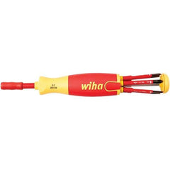 Wiha - Multi-Bit Screwdriver - Phillips, Torx & Square Tip - Exact Tool & Supply