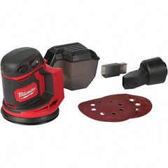 Milwaukee Tool - Electric Orbital Sanders Sander Type: Cordless Random Orbital Random Orbit: Yes - Exact Tool & Supply