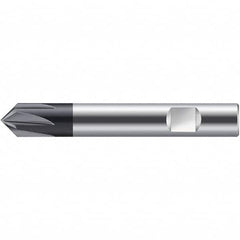 Walter-Prototyp - 2mm Diam Solid Carbide Chamfer Mill - Exact Tool & Supply