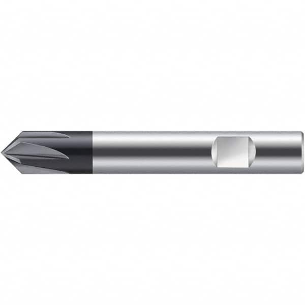 Walter-Prototyp - 3mm Diam Solid Carbide Chamfer Mill - Exact Tool & Supply