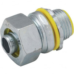 Hubbell-Raco - 1/2" Trade Liquidtight Conduit Connector - Exact Tool & Supply