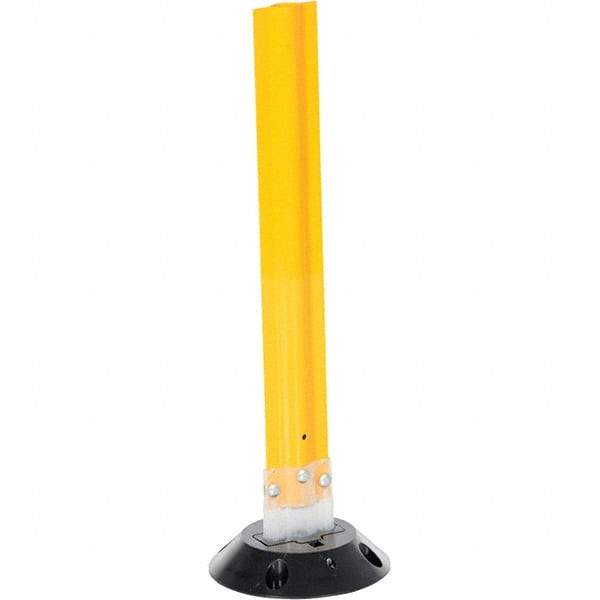 Vestil - Barrier Posts   Type: Flexible Stake    Post Color/Finish: Yellow - Exact Tool & Supply