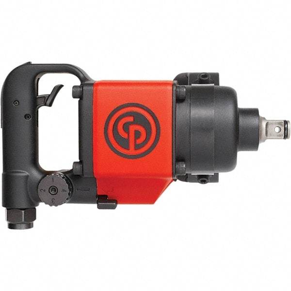 Chicago Pneumatic - 3/4" Drive, 6,600 RPM, 1,300 Ft/Lb Torque Impact Wrench - D-Handle, 41 CFM, 90 psi, 1/2" NPT Inlet - Exact Tool & Supply