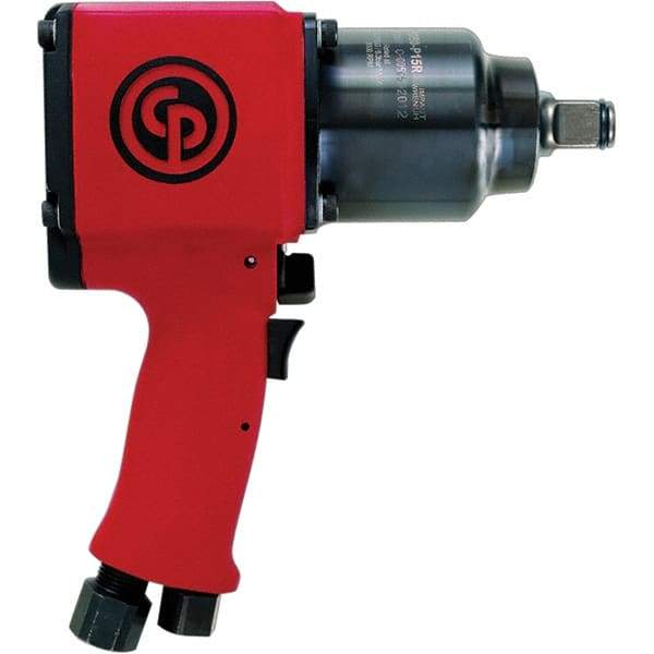 Chicago Pneumatic - 3/4" Drive, 4,000 RPM, 1,100 Ft/Lb Torque Impact Wrench - Pistol Grip Handle, 52.9 CFM, 90 psi, 3/8" NPT Inlet - Exact Tool & Supply