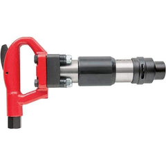 Chicago Pneumatic - 2,150 BPM, 2" Stoke Length, Pneumatic Chipping Hammer - 31 CFM, 7/8 NPT - Exact Tool & Supply