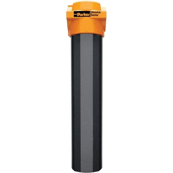 Domnick Hunter - 21 CFM Oil Vapor Filter - 1/2" NPT, 290 psi, Manual Drain - Exact Tool & Supply