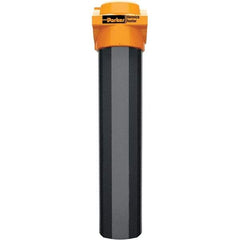 Domnick Hunter - 21 CFM Oil Vapor Filter - 1/2" NPT, 290 psi, Manual Drain - Exact Tool & Supply
