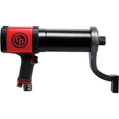 Chicago Pneumatic - 1" Drive, 10 RPM, 3,100 Ft/Lb Torque, Nut Runner - 65 CFM - Exact Tool & Supply