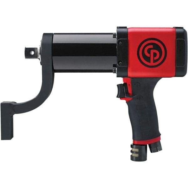 Chicago Pneumatic - 3/4" Drive, 20 RPM, 960 Ft/Lb Torque, Nut Runner - 48 CFM - Exact Tool & Supply