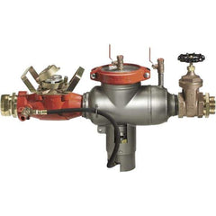 Watts - 2-1/2" Fit, Reducer Pressure Zone Assembly - Stainless Steel - Exact Tool & Supply