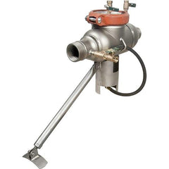 Watts - 2-1/2 x 3" Fit, Reducer Pressure Zone Assembly - Stainless Steel - Exact Tool & Supply