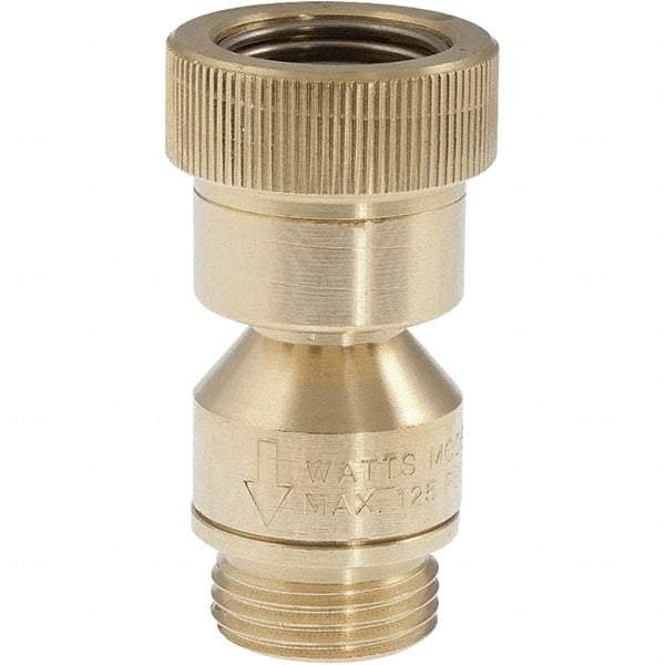 Watts - Vacuum-Breaker Valves Type: Dual Check Material: Lead Free Brass - Exact Tool & Supply