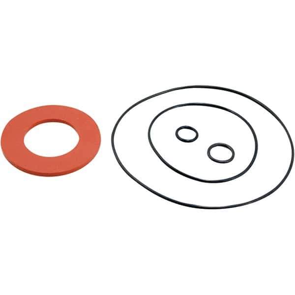 Watts - 2-1/2 x 3" Fit, Complete Rubber Parts Kits - Rubber & Plastic - Exact Tool & Supply