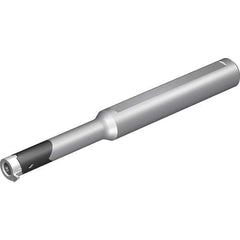 Vargus - Internal Thread, Right Hand Cut, 5/8" Shank Width x 0.59" Shank Height Indexable Threading Toolholder - 5.12" OAL, V16TH Insert Compatibility, CV Toolholder, Series VG-Cut - Exact Tool & Supply
