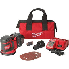 Milwaukee Tool - Electric Orbital Sanders Sander Type: Cordless Random Orbital Random Orbit: Yes - Exact Tool & Supply