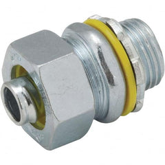Hubbell-Raco - 1/2" Trade Liquidtight Conduit Connector - Exact Tool & Supply