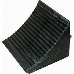 AME International - Wheel Chocks Width (Inch): 7 Height (Inch): 5-1/2 - Exact Tool & Supply