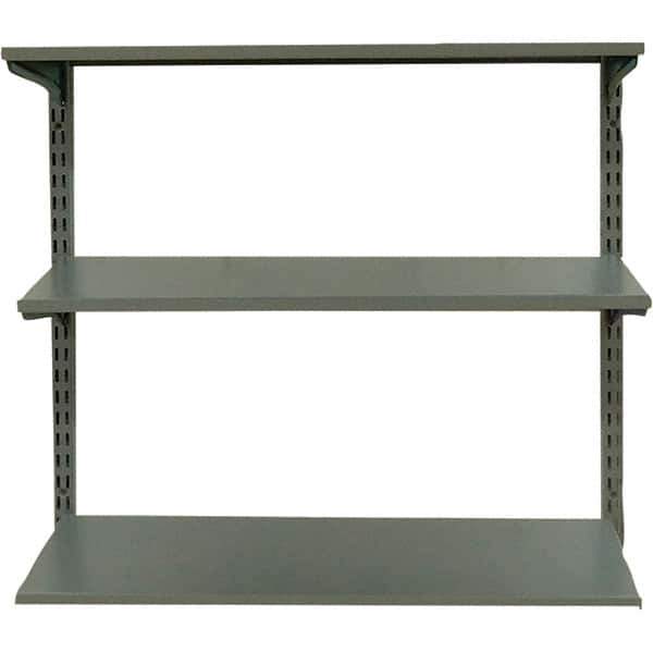 Triton - 33" Wide, 31-1/2 High, Open Shelving Accessory/Component - 13-3/4" Deep, Use with 1700 Storability Series - Exact Tool & Supply