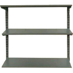 Triton - 33" Wide, 31-1/2 High, Open Shelving Accessory/Component - 13-3/4" Deep, Use with 1700 Storability Series - Exact Tool & Supply