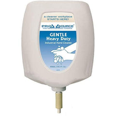 PRO-SOURCE - 4,000 mL Dispenser Refill Liquid Waterless Hand Cleaner - Tan, Neutral Scent - Exact Tool & Supply