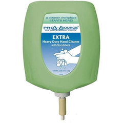 PRO-SOURCE - 4,000 mL Dispenser Refill Liquid Hand Cleaner with Grit - Bright Green, Lemon Lime Scent - Exact Tool & Supply