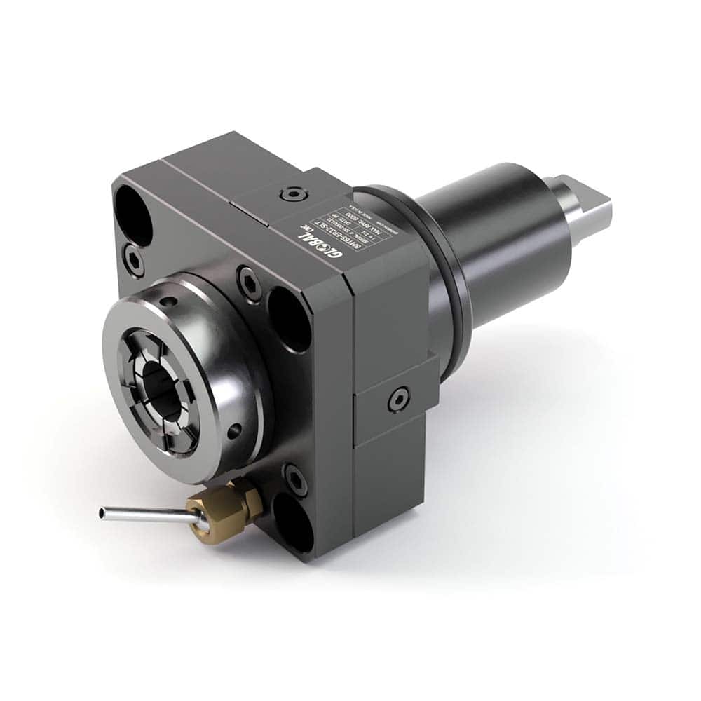 Global CNC Industries - Turret & VDI Tool Holders; Type: BMT Live Tooling ; Clamping System: ER32 ; Tool Axis: Axial ; Through Coolant: Yes - Exact Tool & Supply