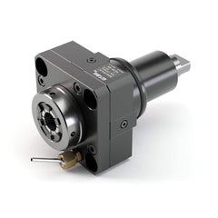 Global CNC Industries - Turret & VDI Tool Holders; Type: BMT Live Tooling ; Clamping System: ER32 ; Tool Axis: Axial ; Through Coolant: Yes - Exact Tool & Supply
