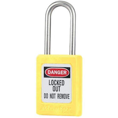 Master Lock - Lockout Padlocks Key Type: Keyed Alike Key Retaining: NonRetaining Key - Exact Tool & Supply